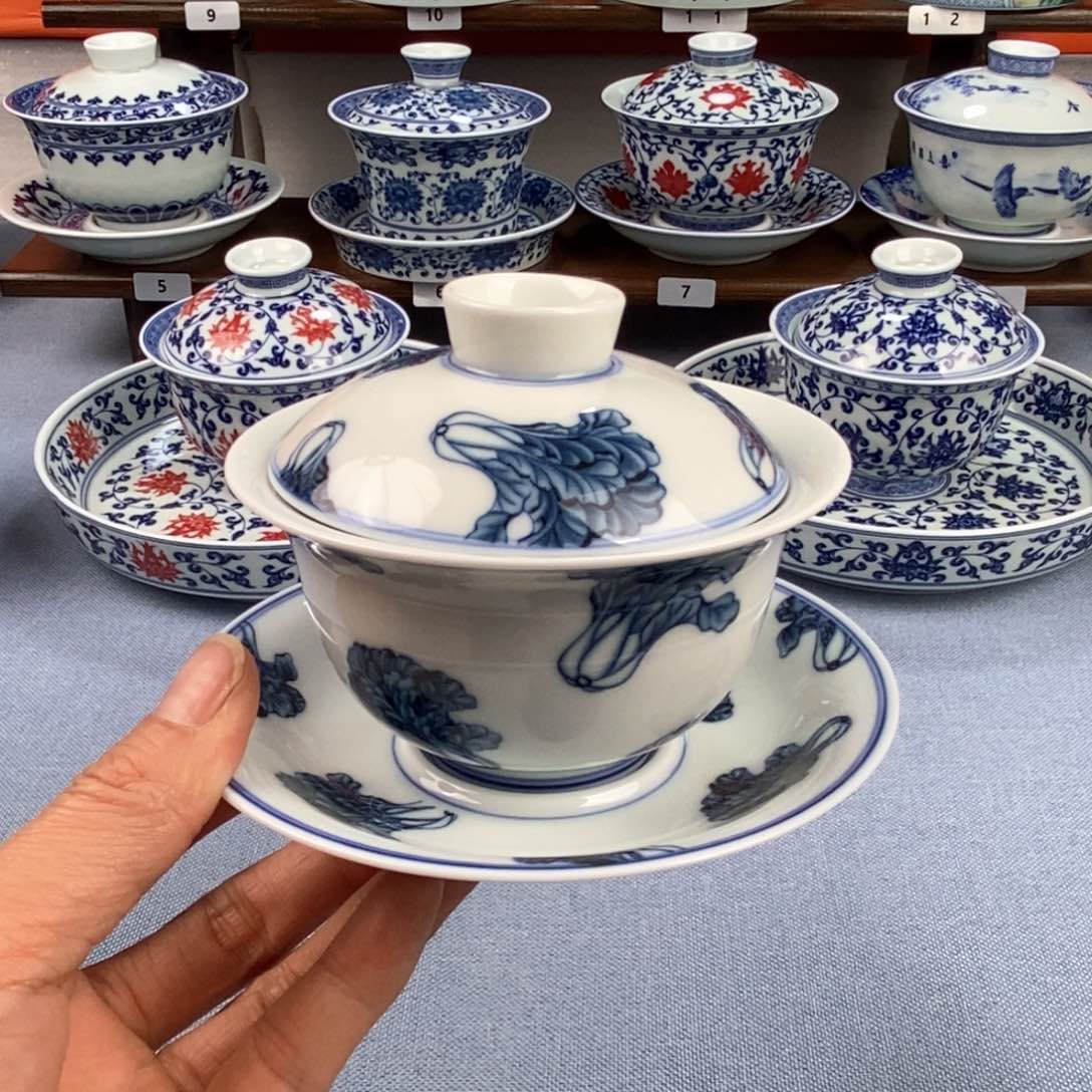 景德镇高温陶瓷茶具