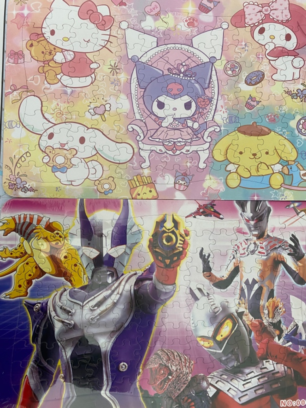 40片卡通动漫拼图益智玩具成人解压礼物