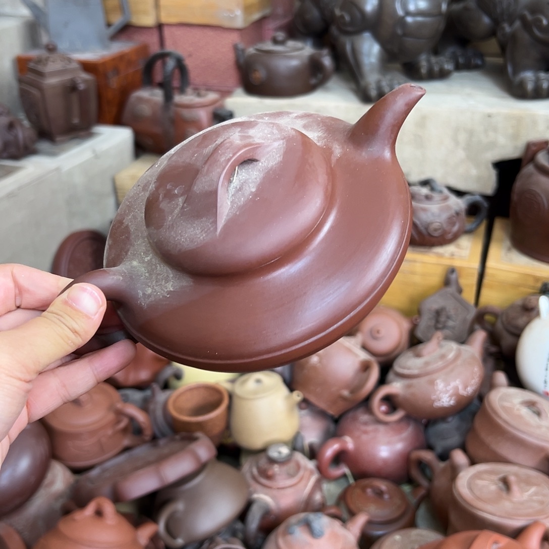 茶壶紫砂原矿紫砂壶