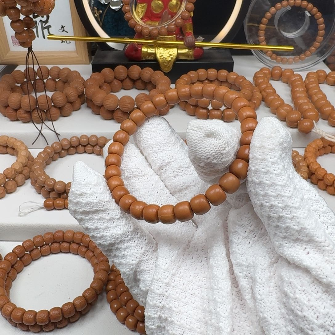 ༺***༻手串猴头核桃猴头道珠8.1