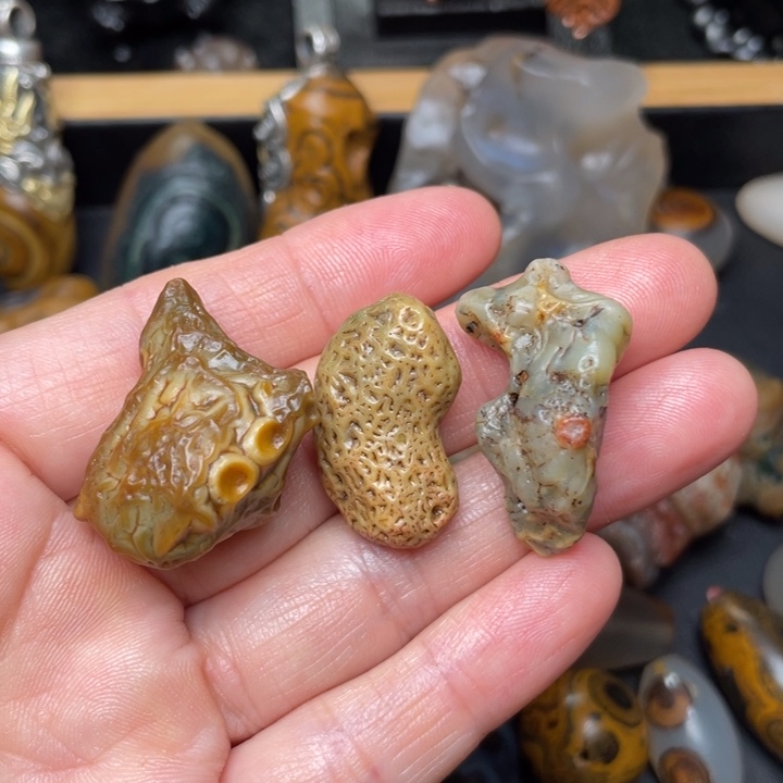 石材纯天然奇石原石217