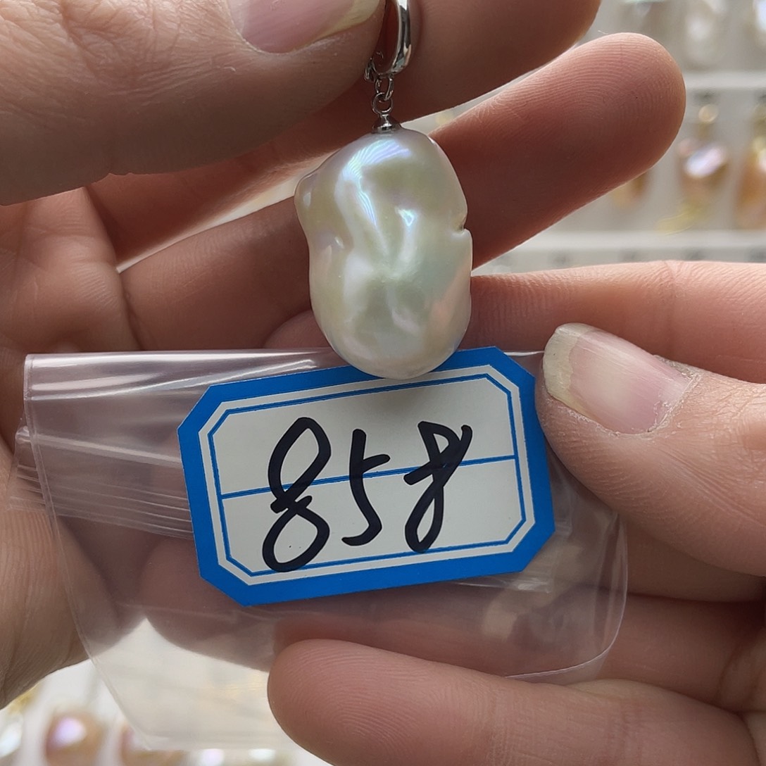 淡水珍珠颈饰未镶嵌