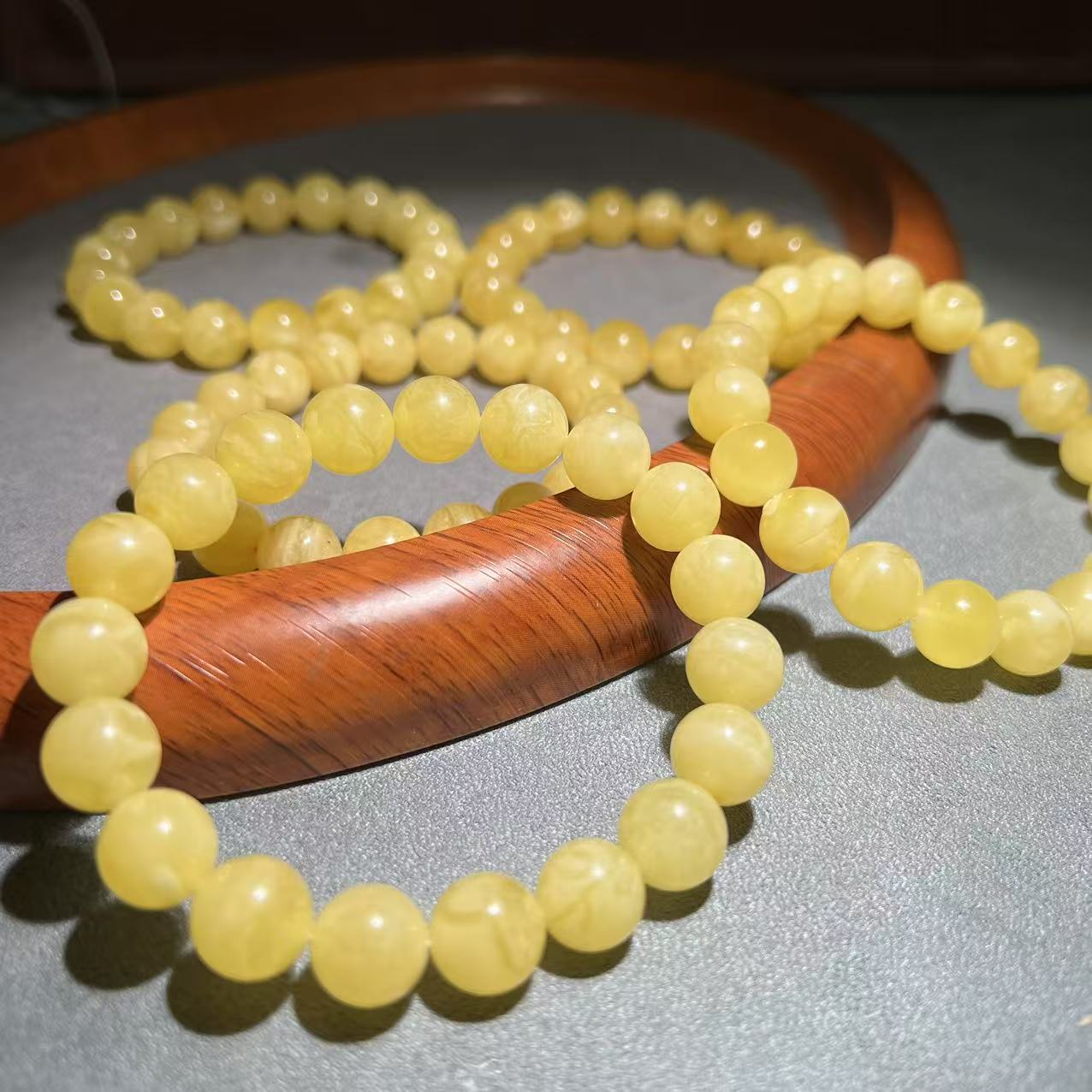 【张老斯珠宝】天然蜜蜡手串fx011（多样性发货 拍一发一）