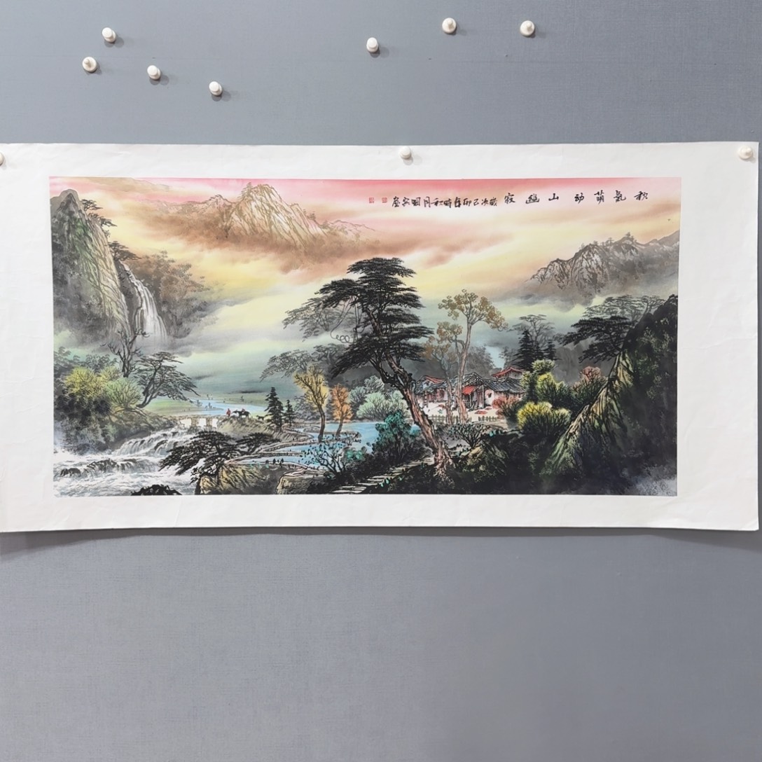 国画莫国宾国画作品选集