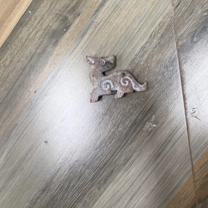 和田玉（青玉）未镶嵌挂件