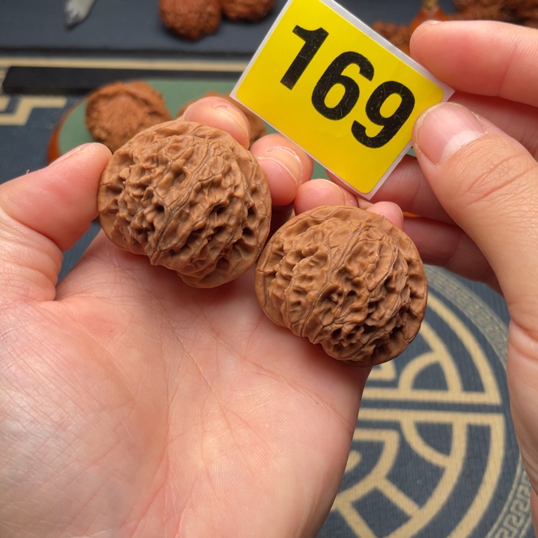 文玩核桃把件39全品宫灯的169号