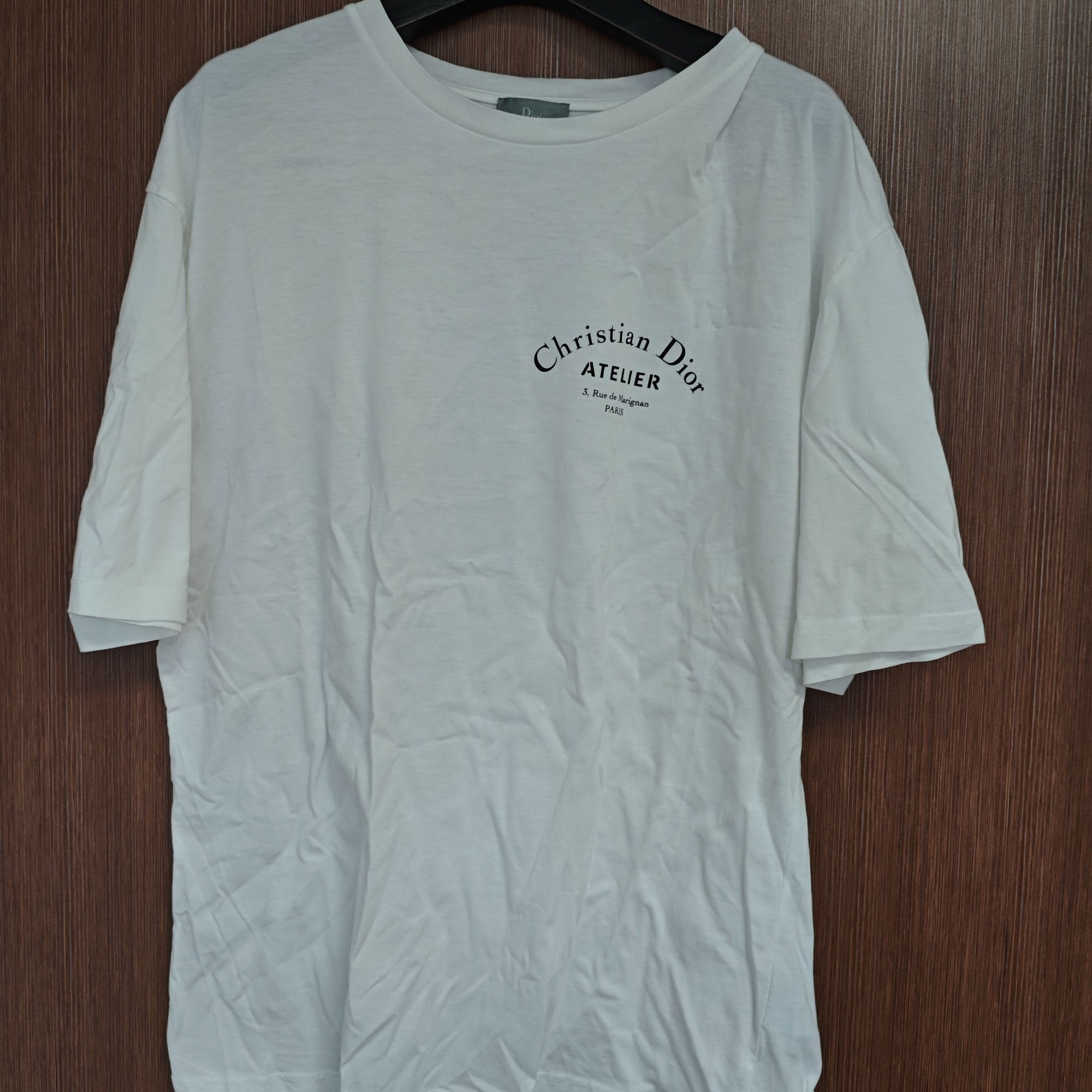 95新 DIOR/迪奥 短袖L码白色/250814CYEXTA3