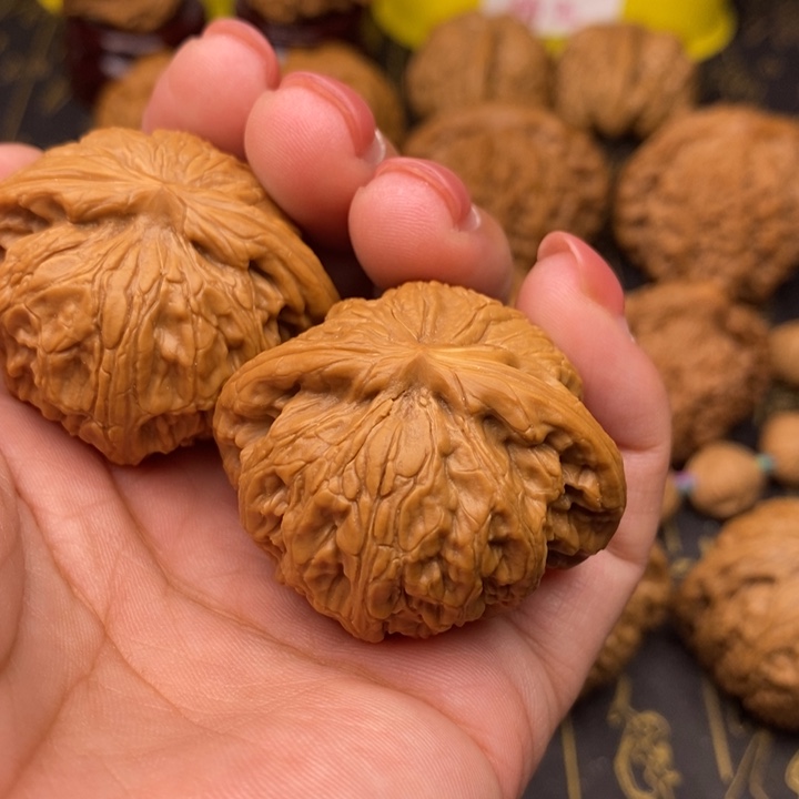 文玩核桃把件ㅤ*己战鼓