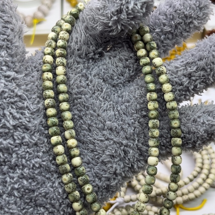 春****星月菩提吊坠双留白