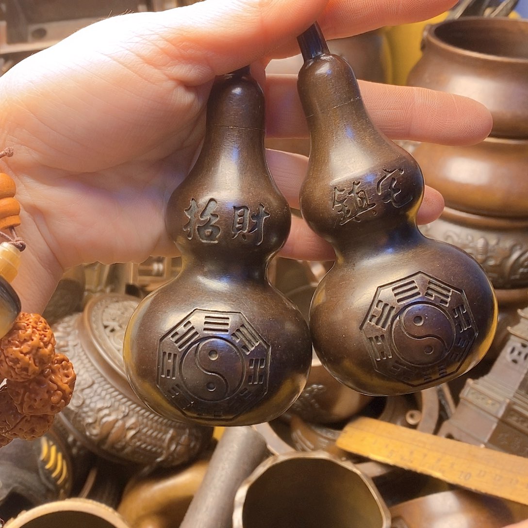 铜器工艺精湛工艺