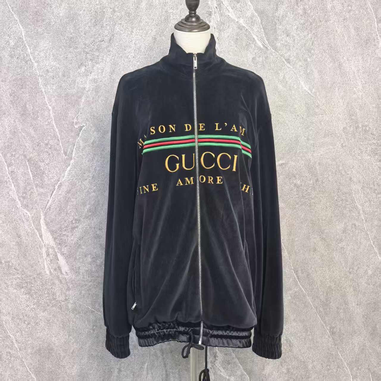 99新 GUCCI/古驰 海囤J/古驰上衣/XS码/ds57900