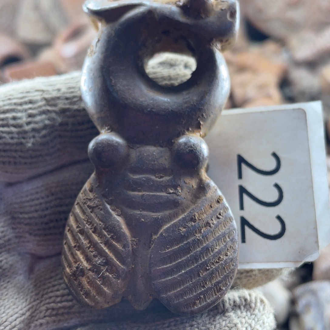 和田玉（糖玉）未镶嵌挂件