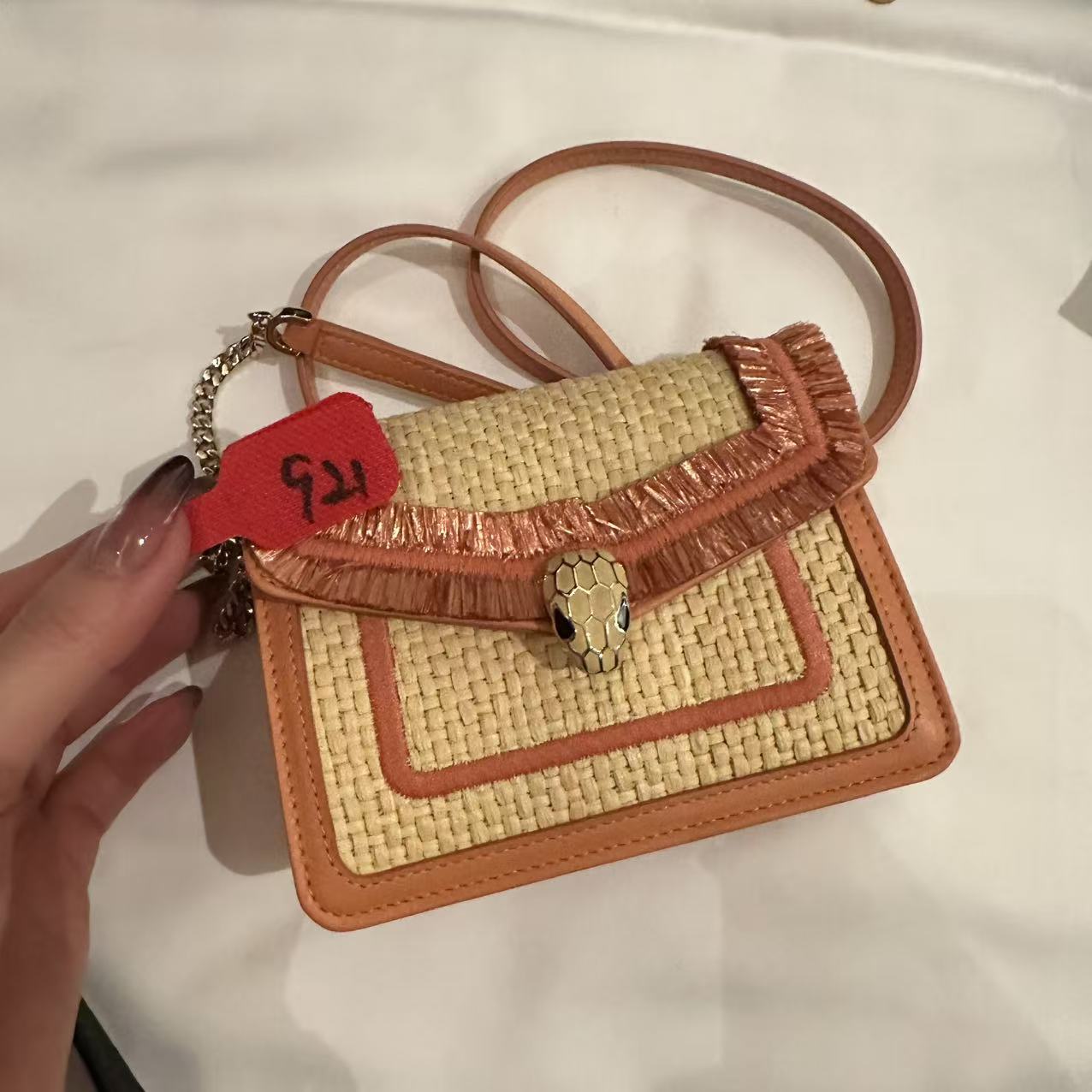 95新 BVLGARI/宝格丽 921  ww  /二奢包包