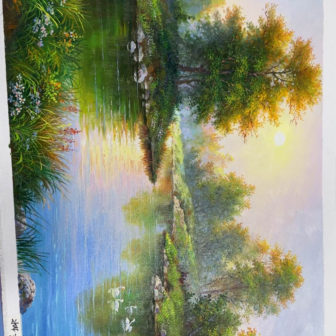 油画优惠多多指教一下