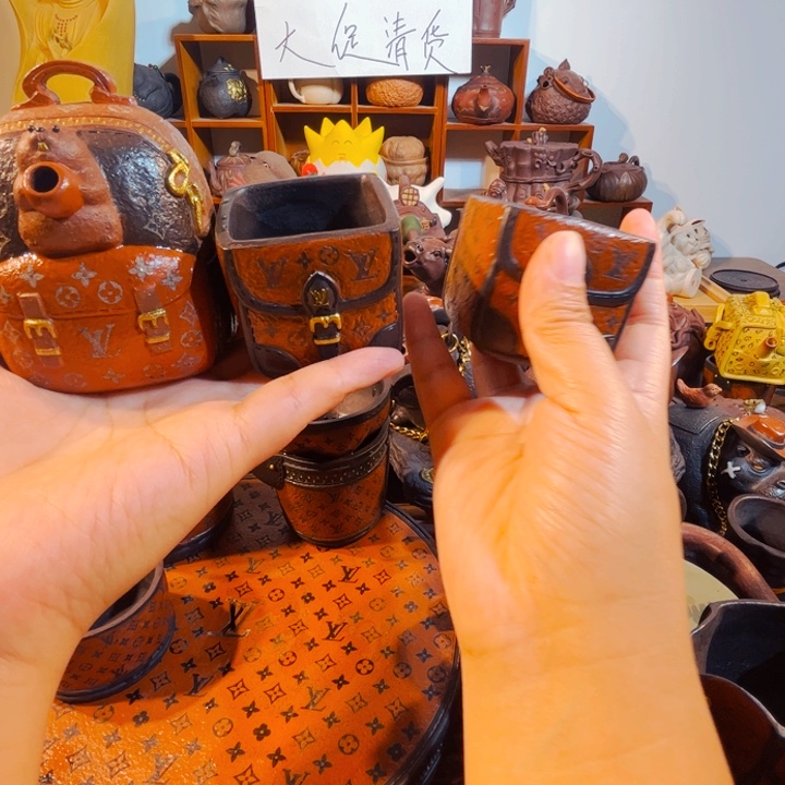 *****拼配泥茶壶纯手工制作过程就是