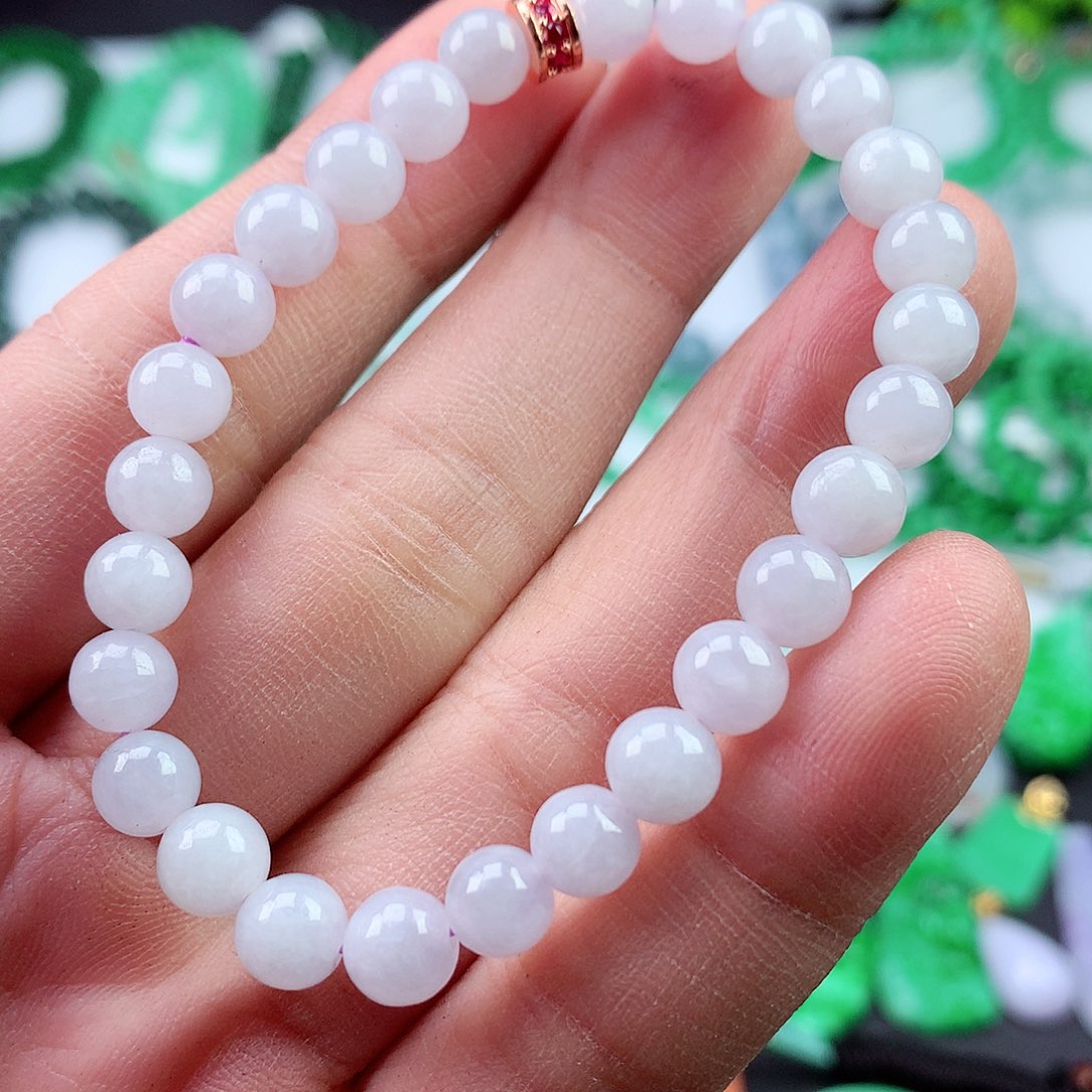 未镶嵌手链翡翠手串