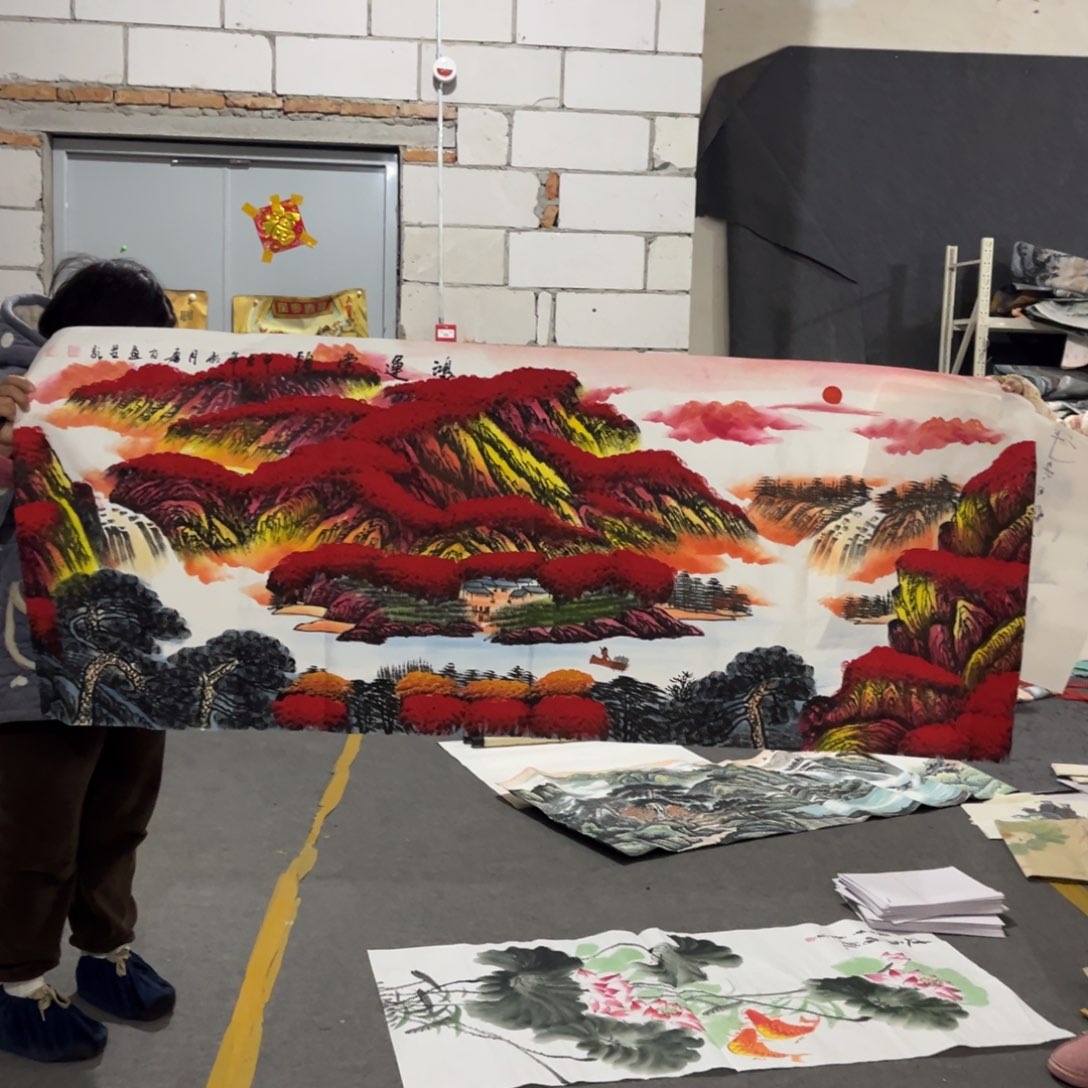 国画书画作品绘画作品欣赏作品