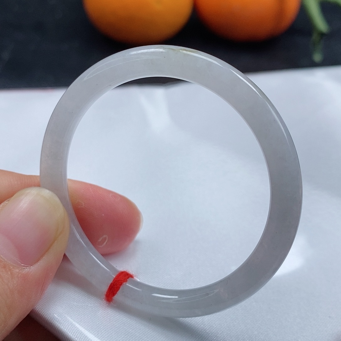 【闪购商品】翡翠手镯（圆镯）未镶嵌234号，44.45圈口