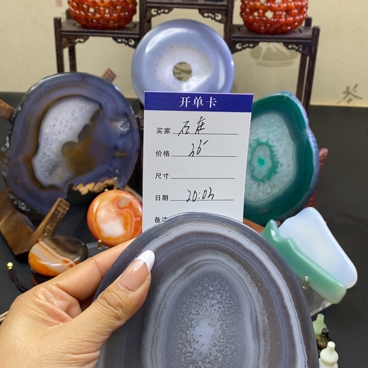 石材家居摆件杯垫