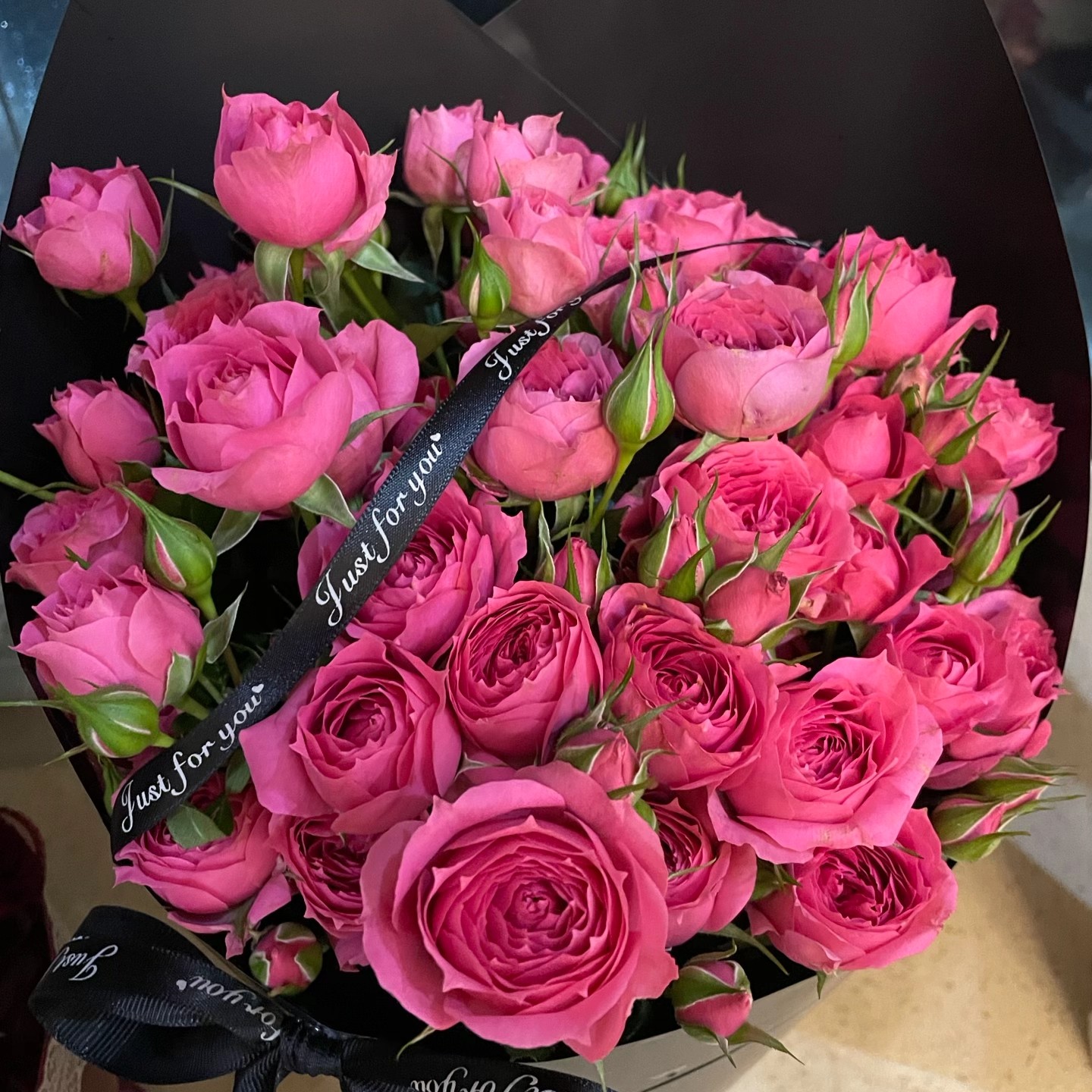 【西北玫瑰】多头5枝✚玫瑰10枝