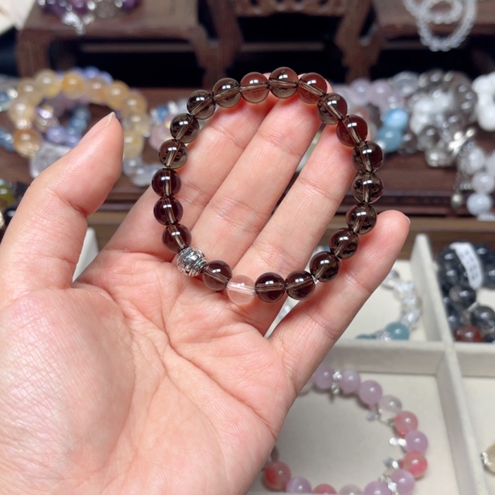 水晶手链未镶嵌金薇薇