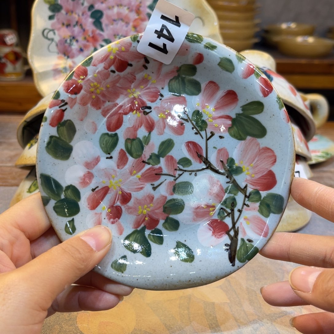 瓷片景德镇手工制作