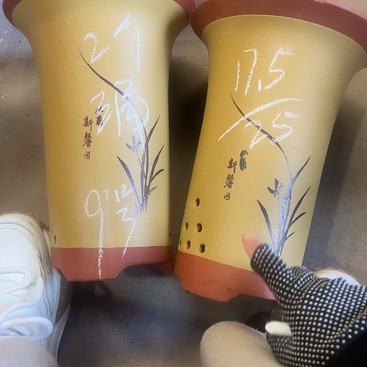 9号……宜兴紫砂花盆特惠