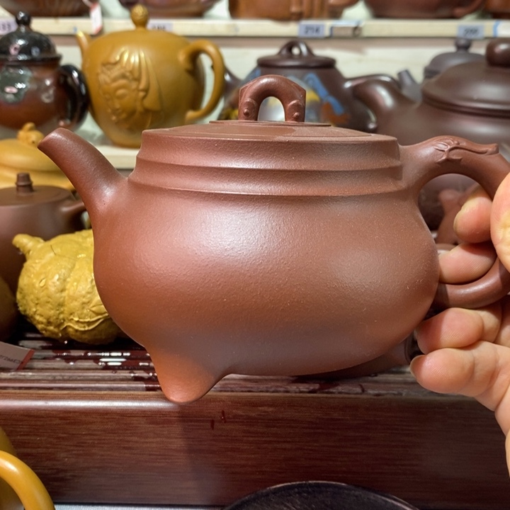 L***S茶壶紫砂精工制作