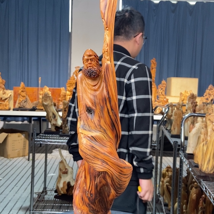 柏木（崖柏）随型摆件
