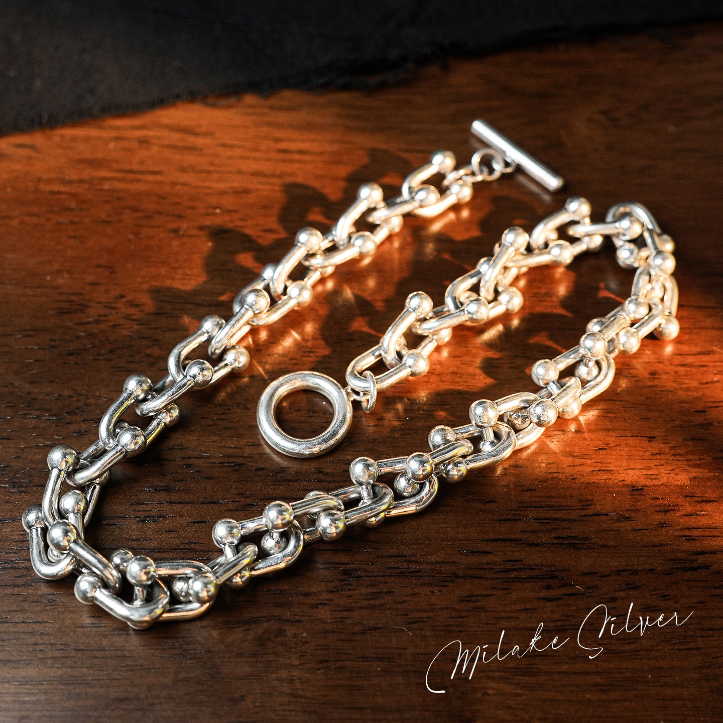 925银银制品 复古做旧古风纯手工时尚气质小众百搭简约个性项链