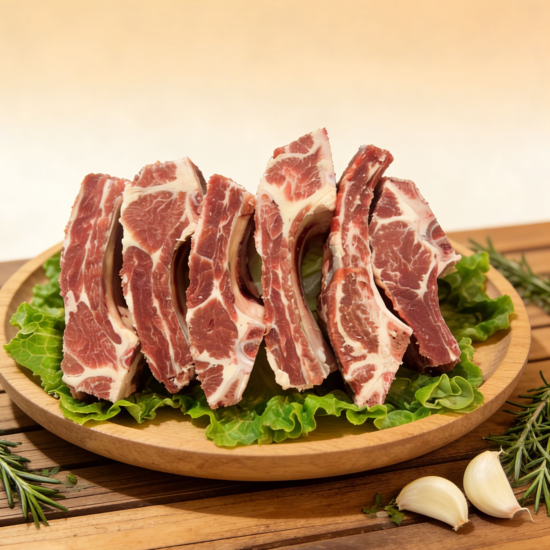 桑根牧场战斧牛排两种规格