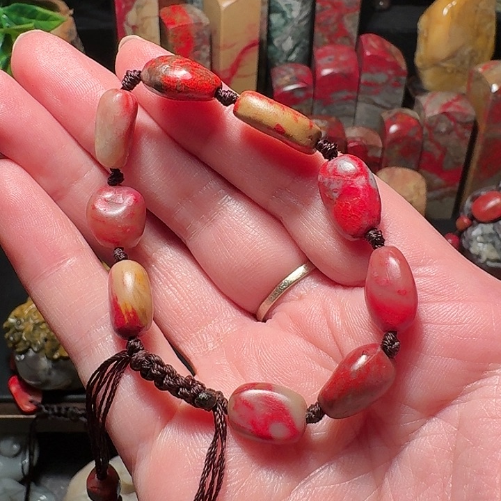 昌化鸡血石用****2昌化鸡血石