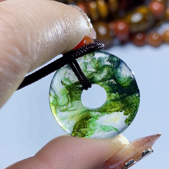 玛瑙/玉髓颈饰未镶嵌乌**玛