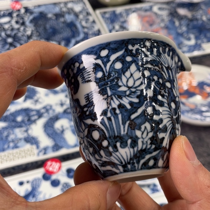 景德镇手工手绘陶瓷