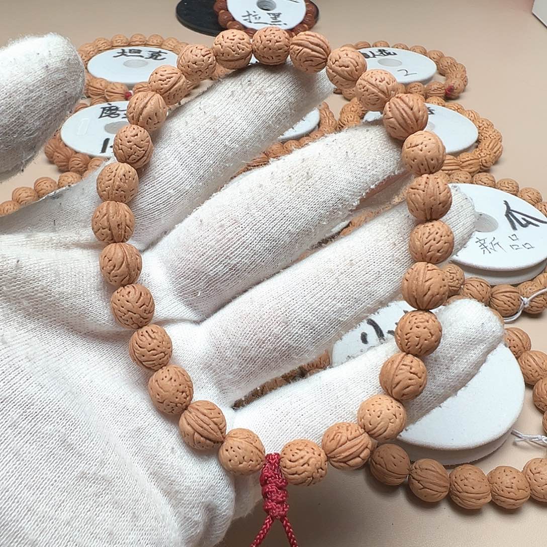 手串桃核0.9小元宝钱袋子