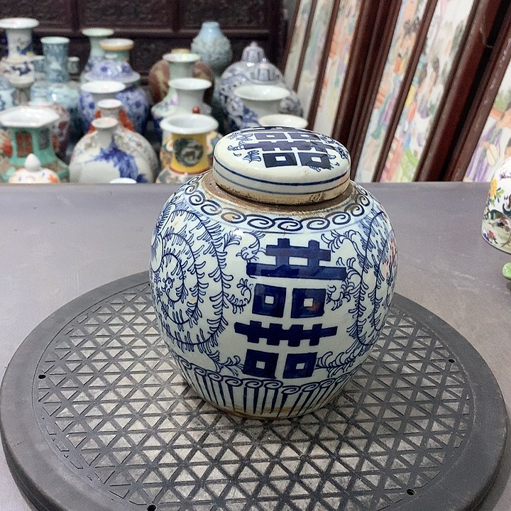 陶摆件博古架陶瓷摆件