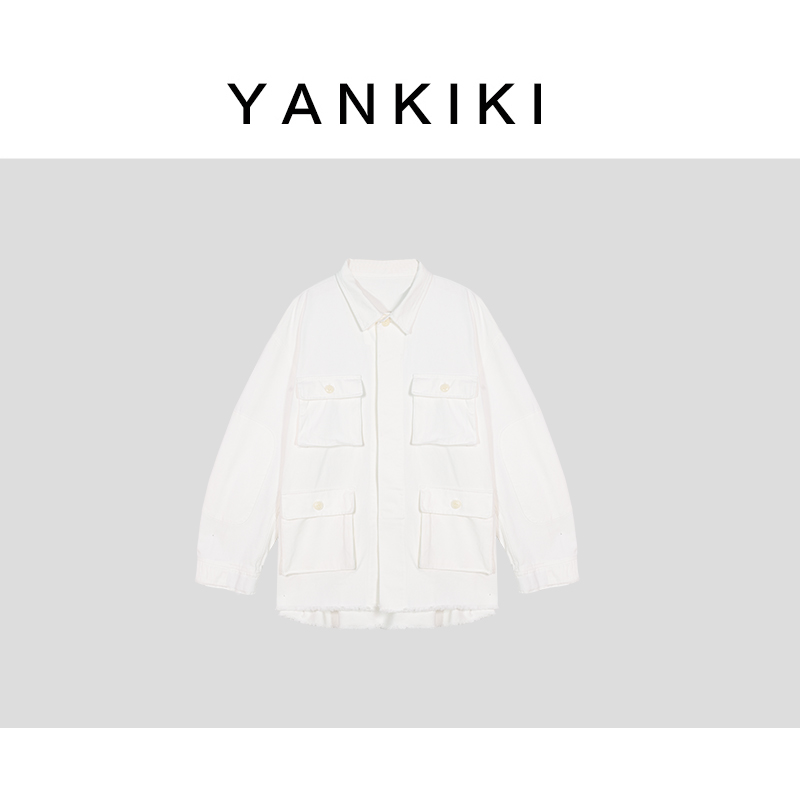 新加波白牛工装外套 YANKIKI 2025春款NEW