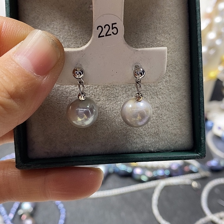 淡水珍珠未镶嵌颈饰