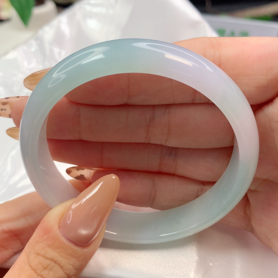 未镶嵌手镯翡翠15完美