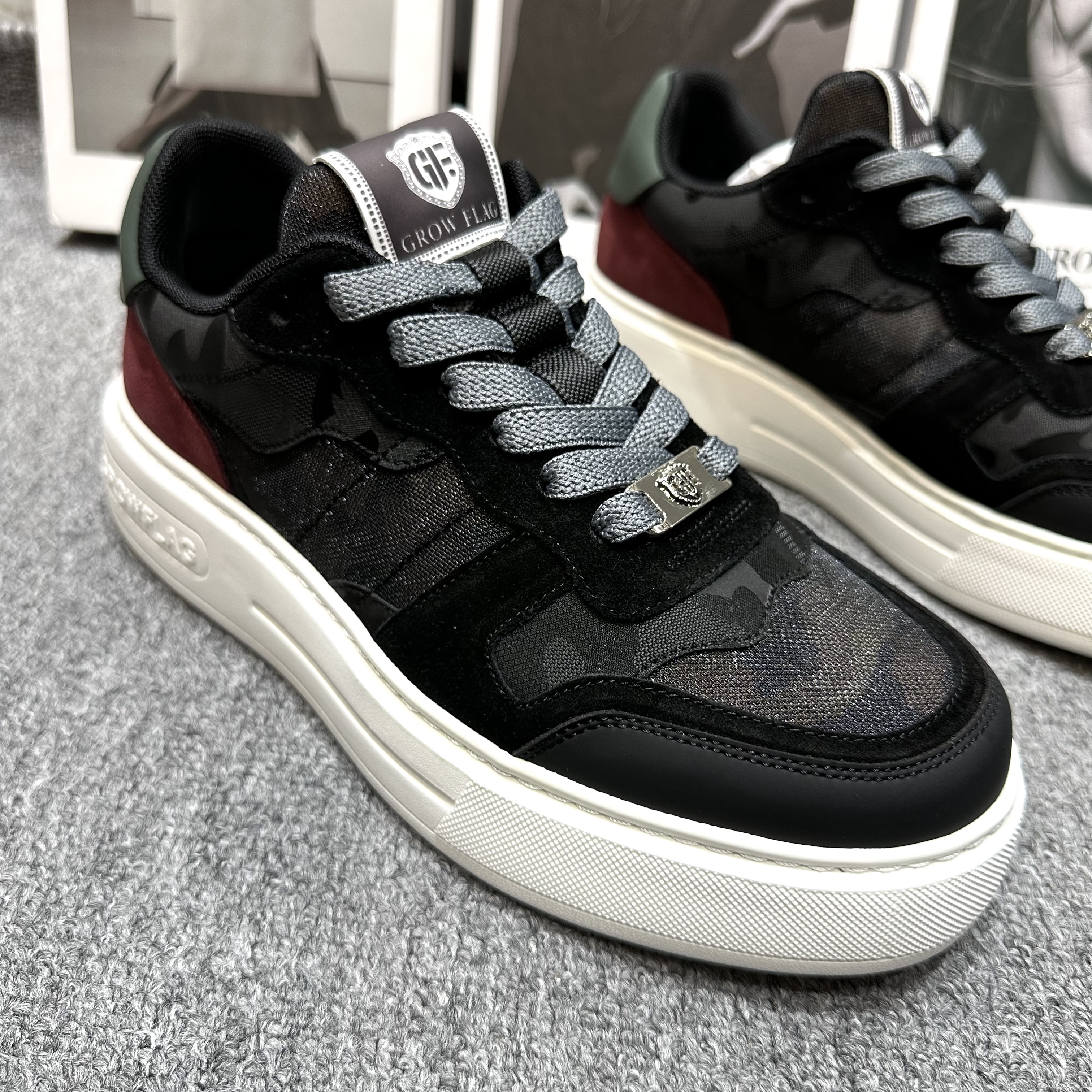 【史蒂芬费勒斯鞋子】新款男士真皮男鞋安脚舒服软底软面安脚3191