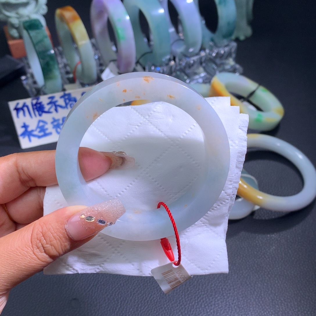 定制翡翠正未镶嵌