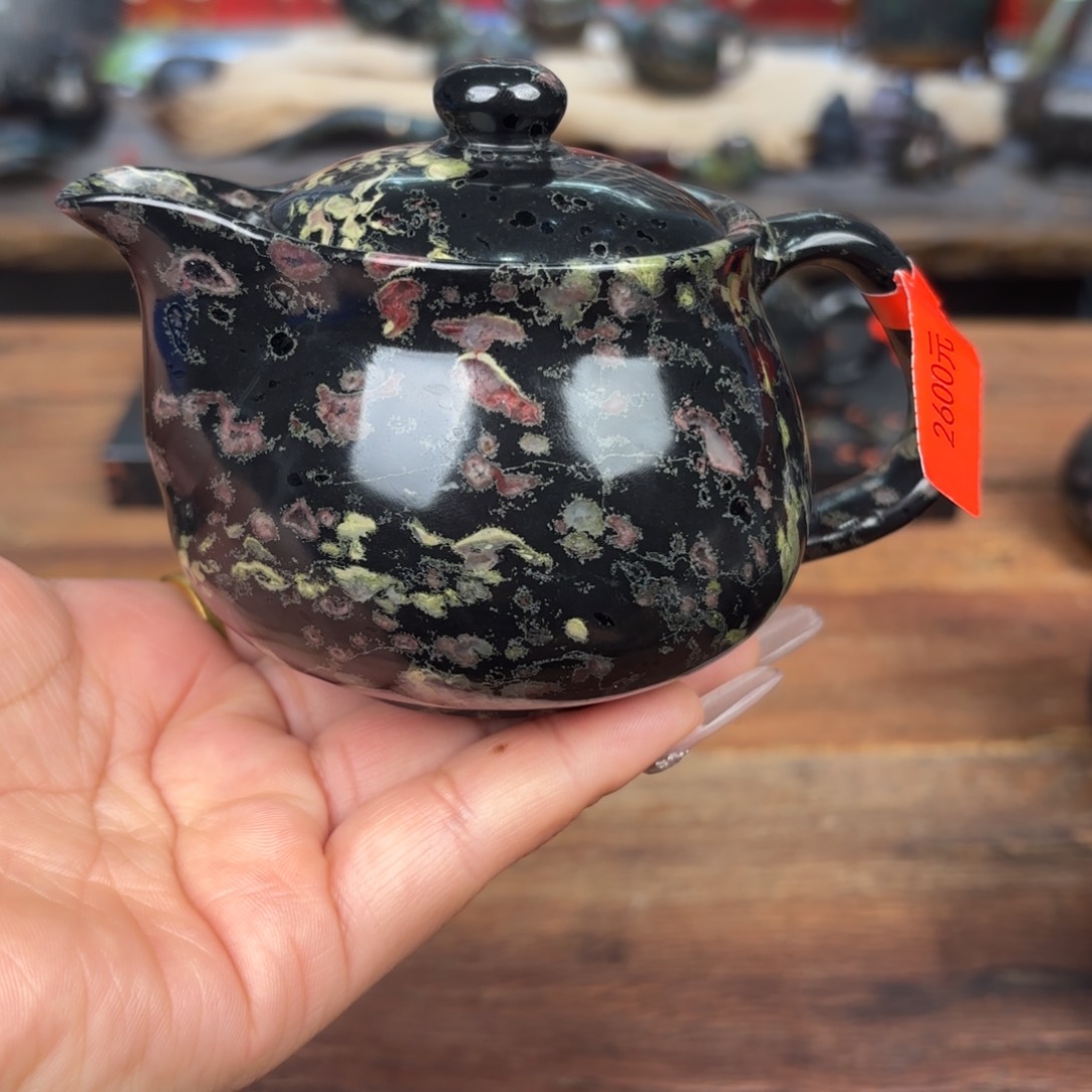 康能美玉瓷安山玉