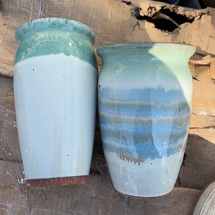正品紫砂口11高19瑕疵