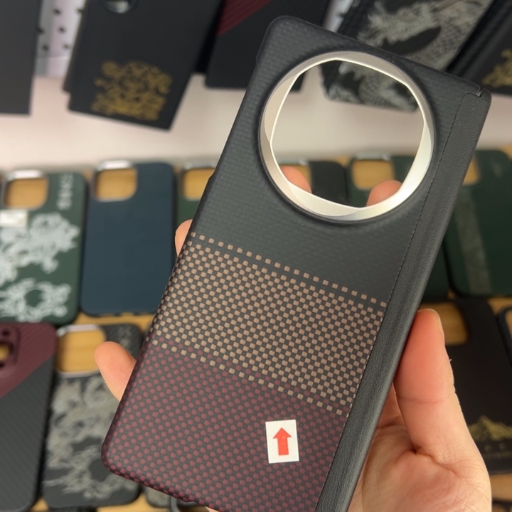 华为x6日出金山红色带磁吸