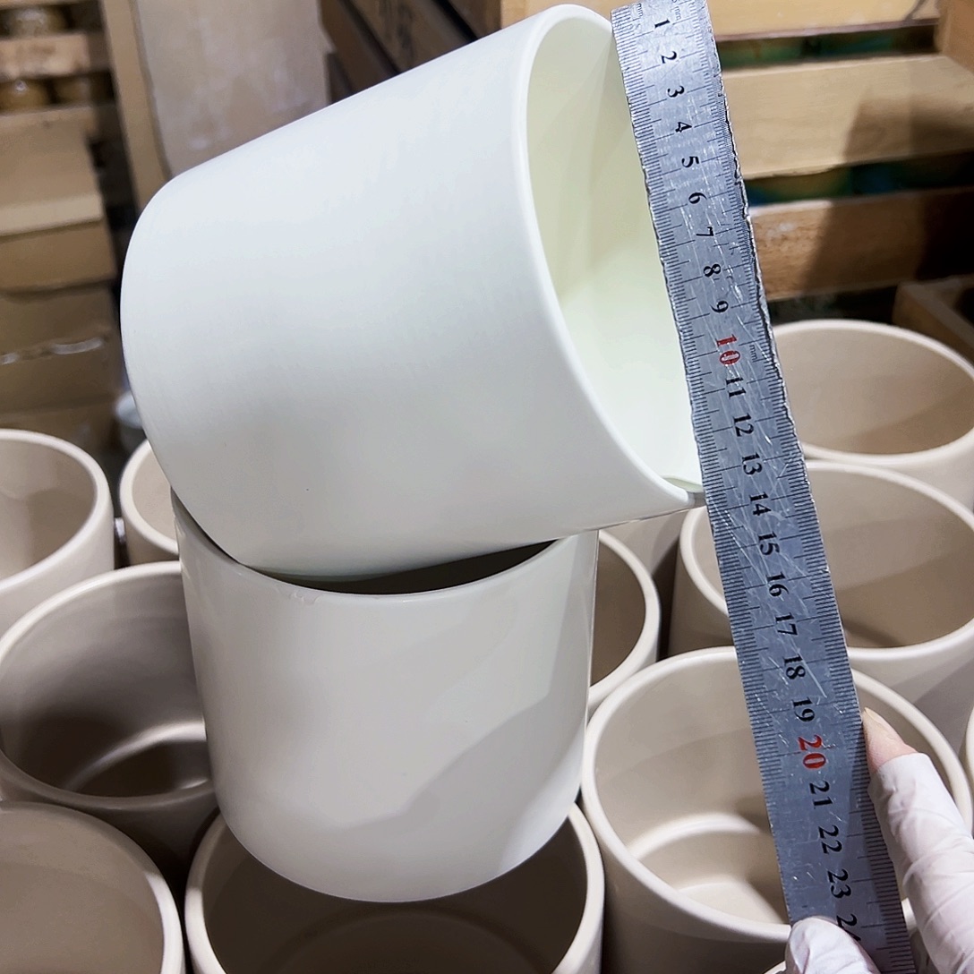 有孔外贸尾单陶瓷花盆凑单10米包邮