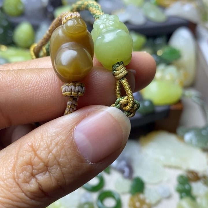 和田玉配件未镶嵌