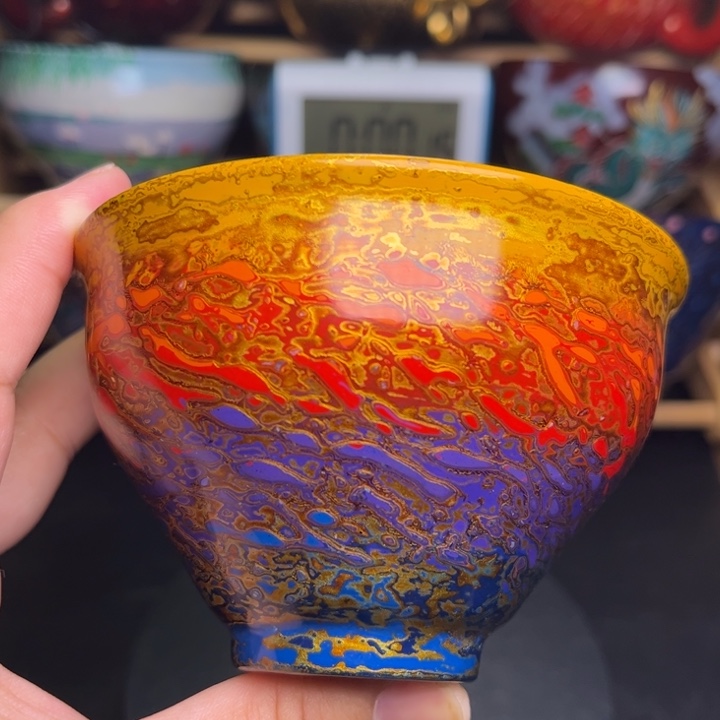 茶盏主播家的大漆真漂亮！