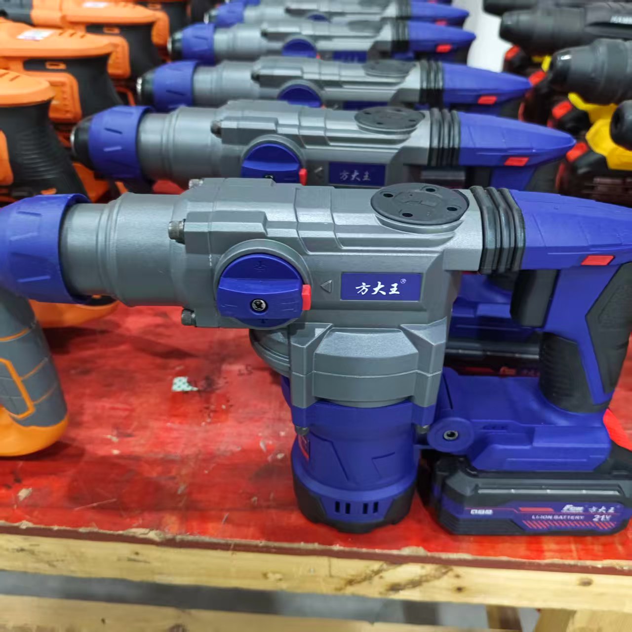 【T】无刷锂电池电锤