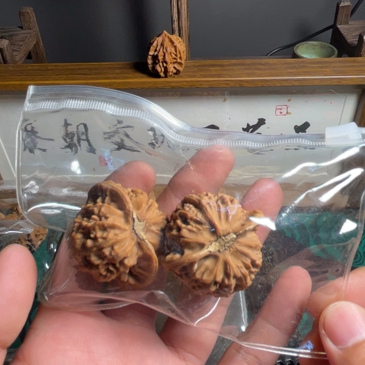 吊坠文玩核桃宫灯