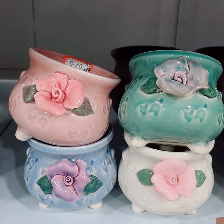 多肉花盆满10元包邮